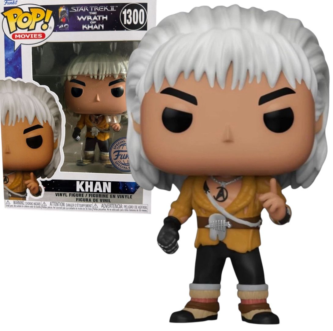 Funko Pop! Star Trek II : The Wrath of Khan, Star Trek - Special Edition