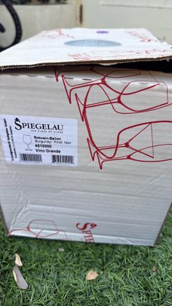 Spiegelau Wine Glass New in box x6