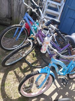 Lot of bikes