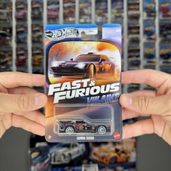 2025 HOT WHEELS SILVER SERIES  FAST & FURIOUS  VILLAINS HONDA S2000 🔥🔥