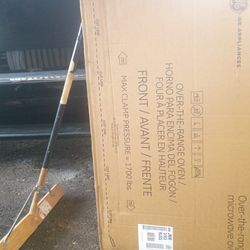 OVER THE RANGE OVEN/MICROWAVE