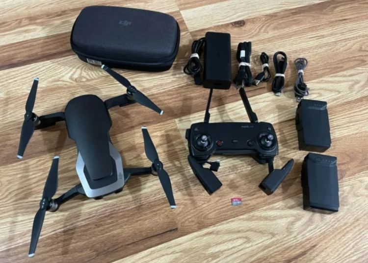 Dji Mavic Air Onyx Black DJI Mavic Air Fly More Combo Folding