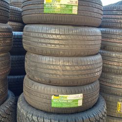 225/60/16 Tbb Tires Installed And Balanced 