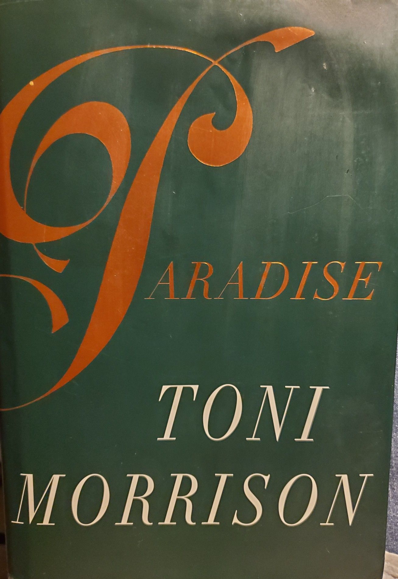 Paradise, by Toni Morrison
