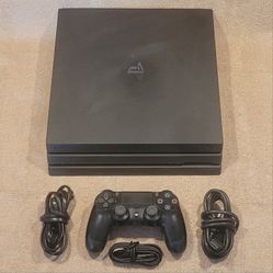 AWESOME SONY PS4 PRO SYSTEM SETUP * SONY PLAYSTATION 4 CONSOLE 1TB 4K HD VIDEO GAME DISK