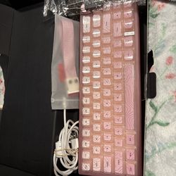 Pink Keyboard