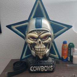 Dallas Cowboys Big Ceramic Piggy Bank