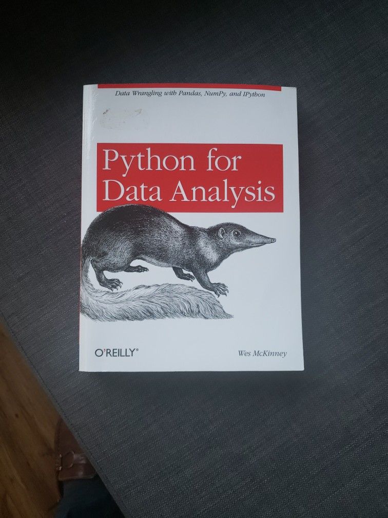 Python For Day Analysis (Book)