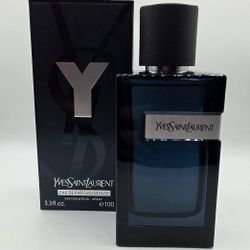 YSL Y Eau de Parfum Intense 3.4oz – New in Box