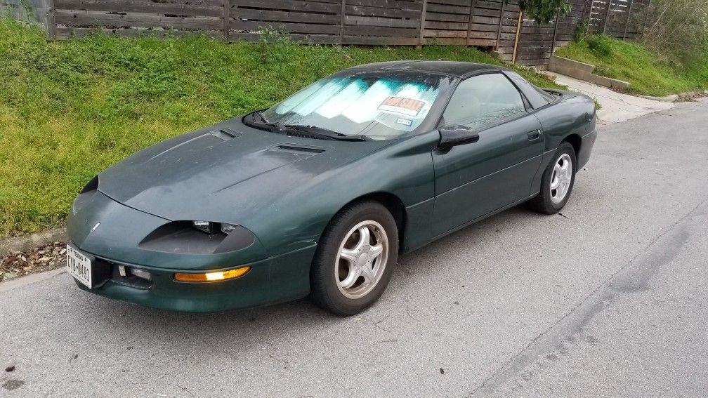 1998 Chevrolet Camaro