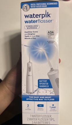 Waterpik Flosser Cordless