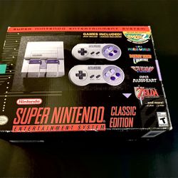 Super Nintendo Classic