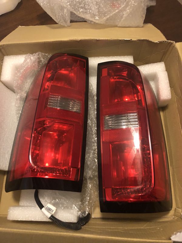 2018 Chevy Colorado Headlights Tail Lights And Third Brake For 2018 Chevy Colorado Headlights Tail Lights And Third Brake