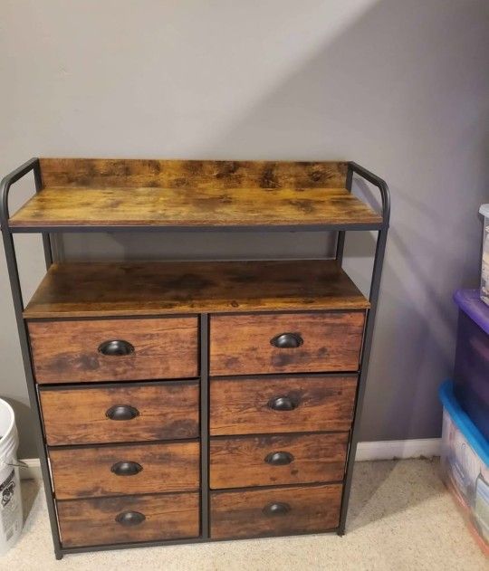 Furologee 8 Drawer Dresser