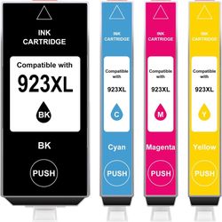 923e 923XL Ink Cartridges Compatible For HP923e For HP 923 XL Printer Ink 923 Xl 