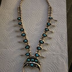 Vintage Native Navajo necklace