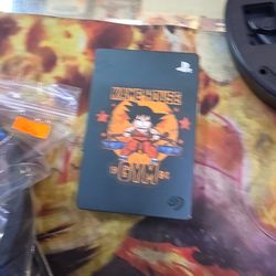 Seagate 2TB  External USB Hard Drive for PlayStation 5 or 4 Console