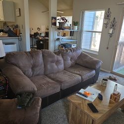 VERY comfortable couch 