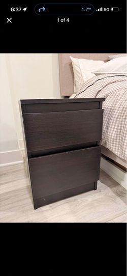 Black Nightstands