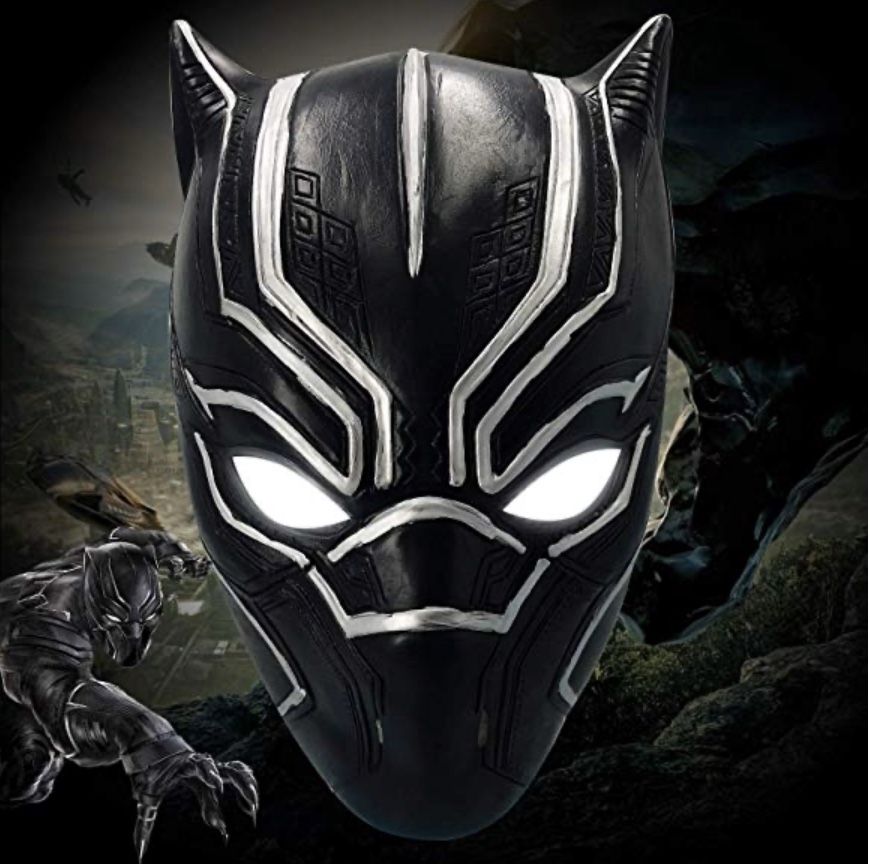 Marvel Black panther mask