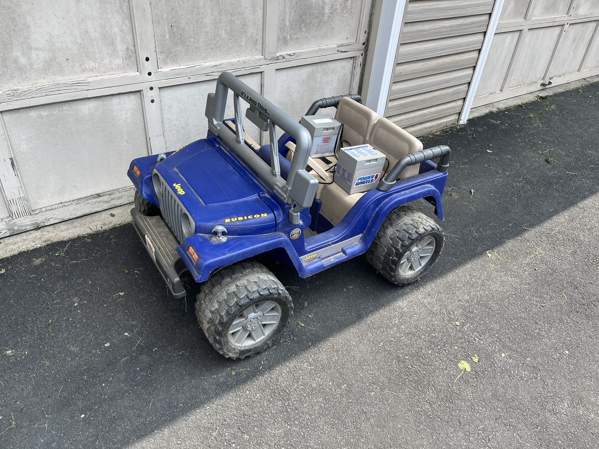 Power Wheels Jeep