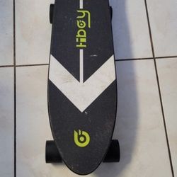 Hiboy  Electric Skateboard Works Perfectly  Missing The Charger 