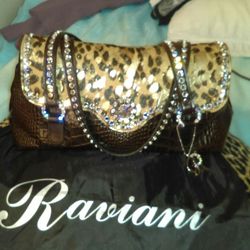 Raviani SWAROVSKI Crystals Purse