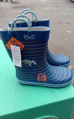 New kushy shoe.. rainboots