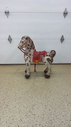 Mobo Horse Vintage Toy