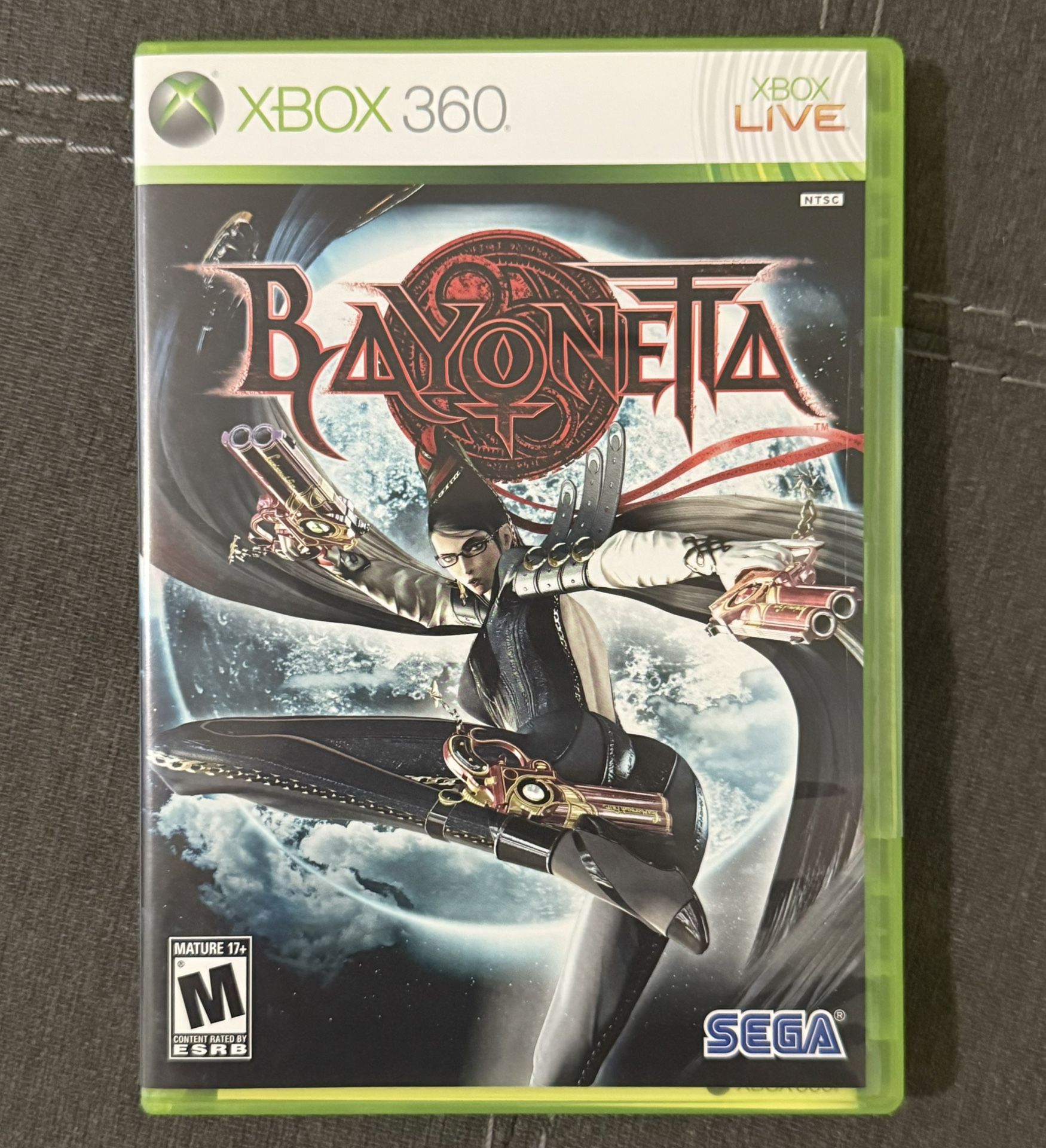 Bayonetta Xbox 360 - CIB w/ Manual! Tested! Excellent Condition