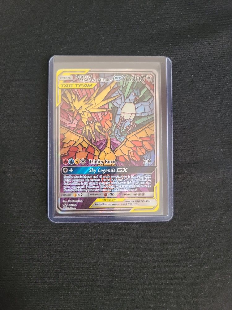 Articuno Moltres Zapdos Gx ** Mint**