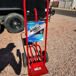NEW MILWAUKEE 800LB HAND TRUCK 