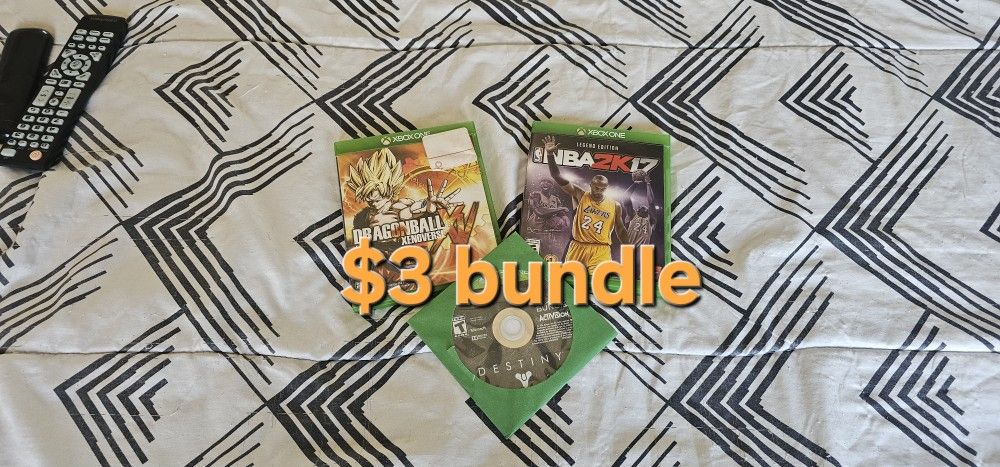 Xbox One $3 Game Bundle 