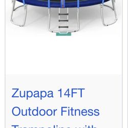 Zupapa 14 Foot Trampoline
