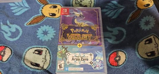 Pokemon Violet w/ Area Zero for Nintendo Switch