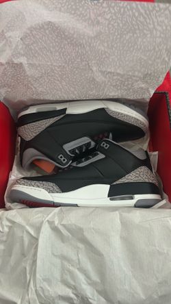 Jordan 3 Retro Black Cements