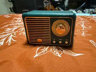 Small Radio Speaker