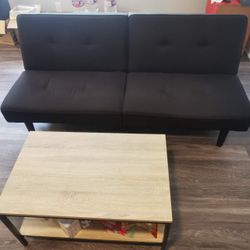 Sofa & Tea Table