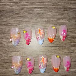 Handmade Press-on Premium Nails 