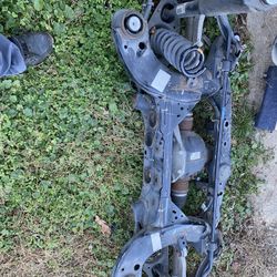 Chrysler 300 Rearend Complete Cradle