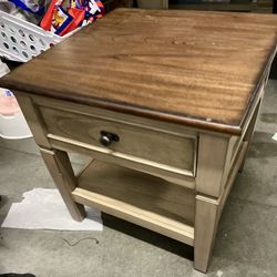 Wooden Side Table