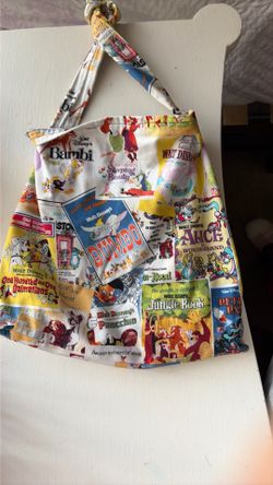 Disney vintage tote bag