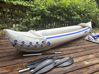 Sea Eagle SE370 Inflatable Kayak 1-3 Person