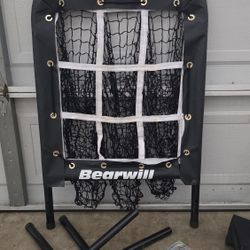 Bearwill Pitching Net 9