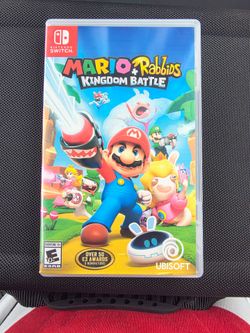 Mario +Rabbids® Kingdom Battle Ubisoft for Nintendo switch