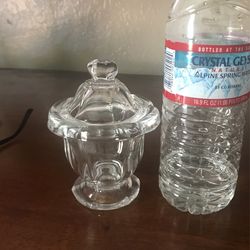 Small Glass Jar