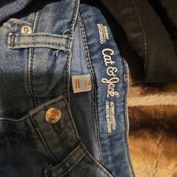 Girls Jeans Size 14
