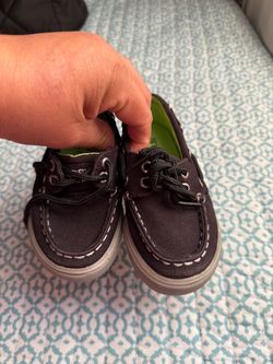 Sperrys size 8 M toddler  boys
