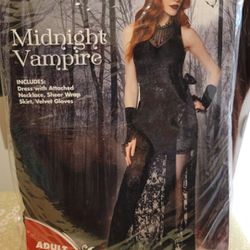 Midnight Vampire Halloween 🎃 COSTUME 