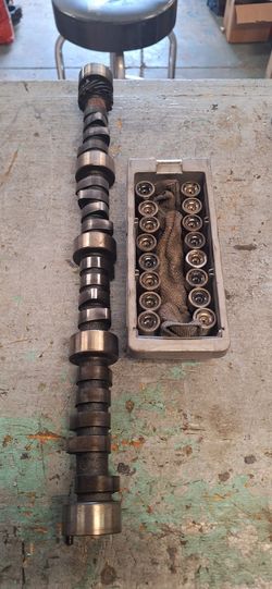 Low Miles Stock #274 350 Camshaft And Lifters, Out Of Rebuilt Engine. 35th Ave And McDowell Phx